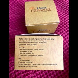 Hana Ginseng Peeling Mask